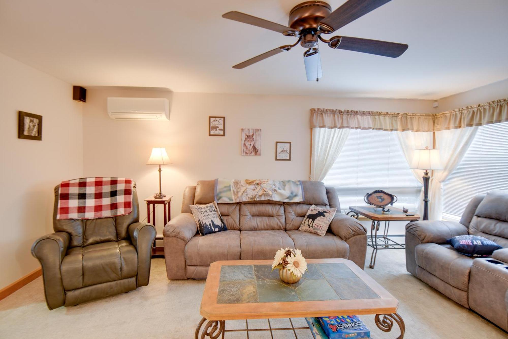 Cozy Berlin Getaway Near Hiking And Atv Trails! Villa Gorham Dış mekan fotoğraf