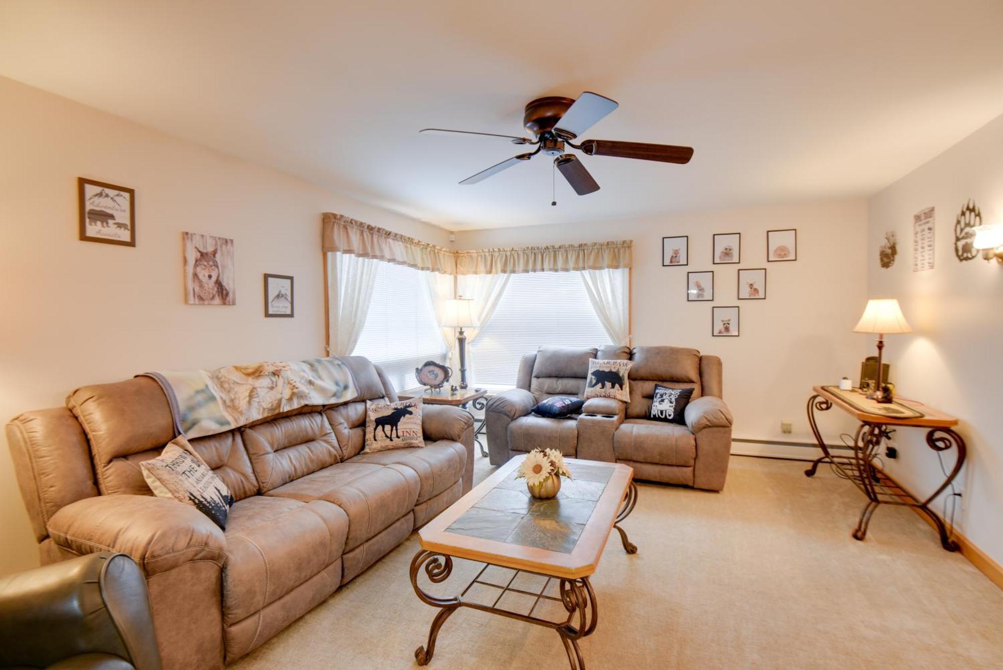 Cozy Berlin Getaway Near Hiking And Atv Trails! Villa Gorham Dış mekan fotoğraf