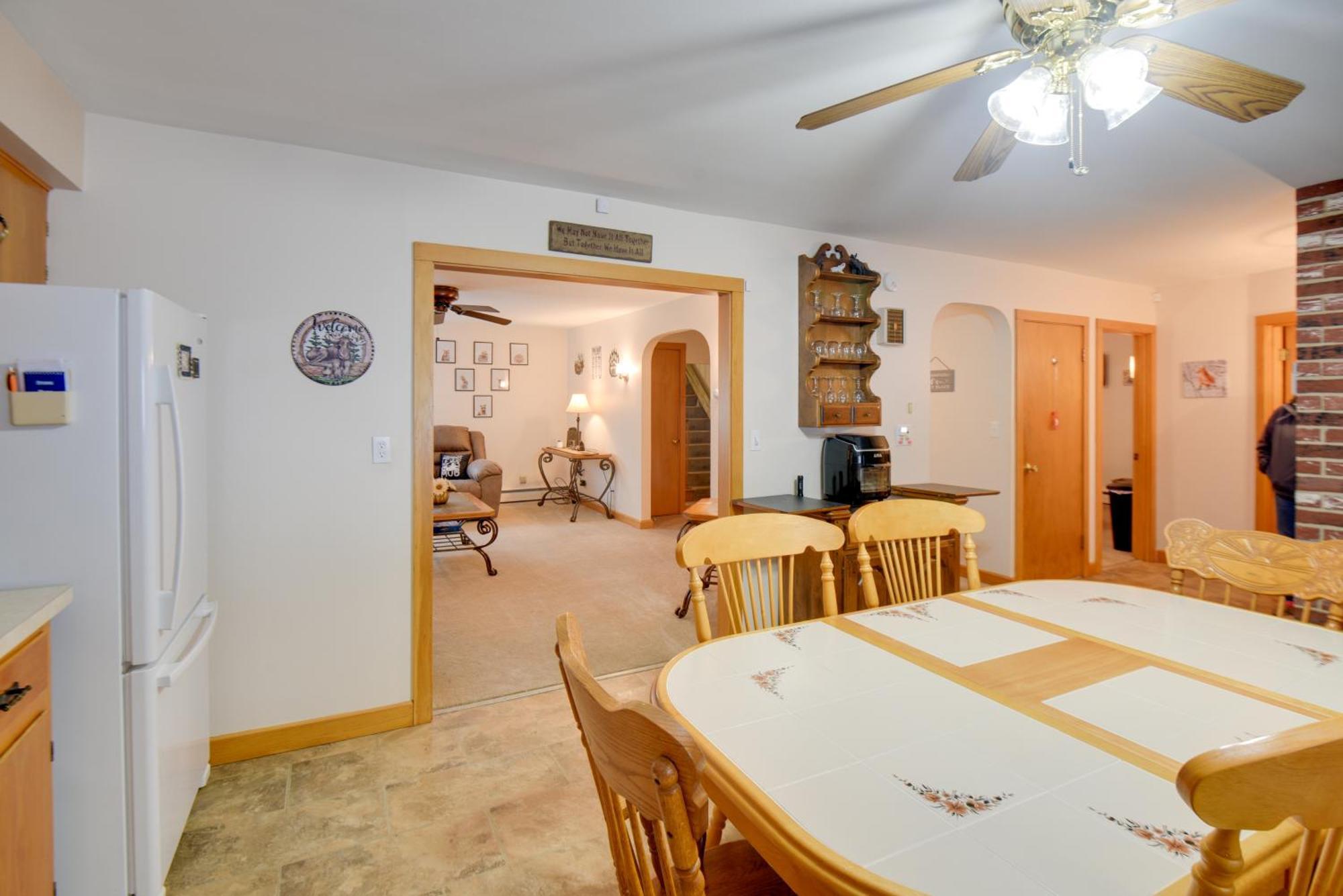 Cozy Berlin Getaway Near Hiking And Atv Trails! Villa Gorham Dış mekan fotoğraf