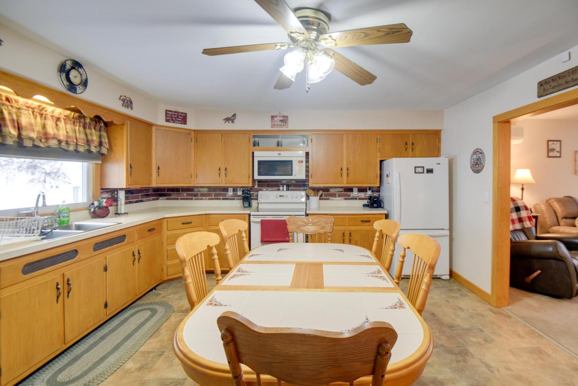 Cozy Berlin Getaway Near Hiking And Atv Trails! Villa Gorham Dış mekan fotoğraf